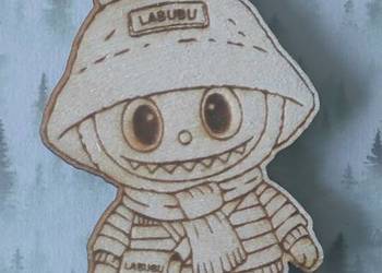 magnes w stylu labubu mod2