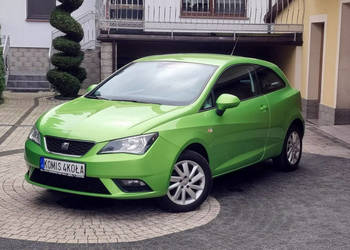 Seat Ibiza Climatronic - 1.6 TDI - Polecam - GWARANCJA - Zakup Door To Doo…