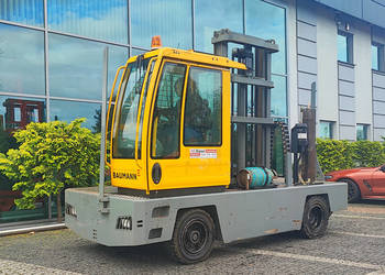 Baumann HX 50/12/45 ST wózek widłowy bocznego załadunku 5 ton duplex 4,5 m