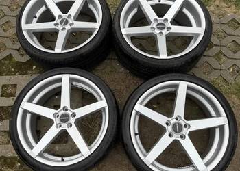 Felgi Vossen 20” opony lato 5x112 5x120 5x114.3 BMW Audi Seat Skoda VW