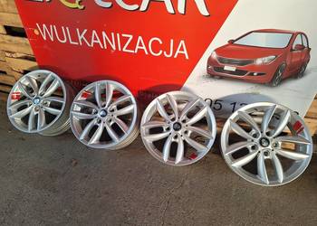 Alufelgi 5x120 17 ET50 MINI COUNTRYMAN R60 PACEMAN R61 CLUBMAN koła felgi Alufelgi 5x120 17 ET50 MINI COUNTRYMAN R60 PACEMAN R61 CLUBMAN koła felgi