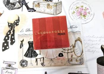 Fendi L'Acquarossa EDP 30 ml unikat