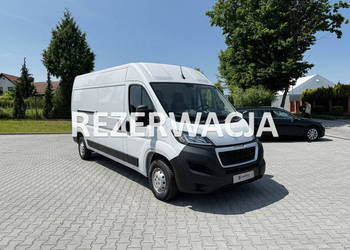 Peugeot Boxer L3H2 2.2HDI 165KM M6 2024 r., salon PL, I właściciel, f-a VAT