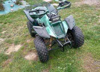 Quad 110/125 półautomat 3+1