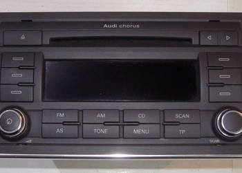 AUDI A4 B7 RADIO CD CHORUS 8E0035152Q + KOD