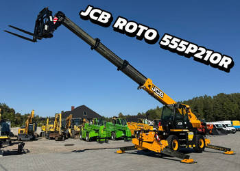 pozostałe JCB 555P210R SV ROTO 55.21 Ładowarka Teleskopowa Obrotowa OKAZJA…