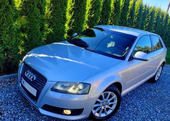 Audi A3 Lift CLIMATRONIC Xenon Alu Podgrzewane Fotele Automat ŚLICZNA