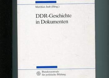 DDR Geschichte in Dokumenten