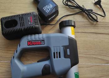 Pistolet akumulatorowy Kress 13,2 V+bateria + ladowarka