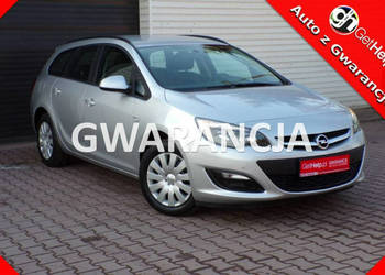 Opel Astra Navigacja /Gwarancja /Serwis /1,4 /140KM /2015 J (2009-2019)