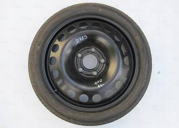 OPEL VECTRA C koło dojazdowe 115/70/16 92M 5x110