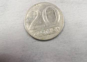 20 zł PRL 1989 i 1990