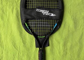 Babolat Ballfighter 23 / rakieta tenisowa dla dziecka + pokrowiec