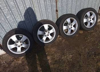 Alufelgi 16"Cali Audi A3 8L 5x100 Opony Letnie 7mm VW/SEAT