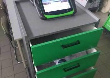 Szafka pod tester Kts Bosch lub Fsa regał - stolik szuflada