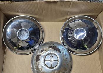 Kołpaki żuk, nysa, syrena, warszawa