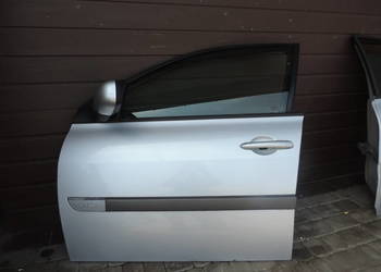 RENAULT MEGANE 2 HB DRZWI LEWY PRZÓD PRZEDNIE TEB69