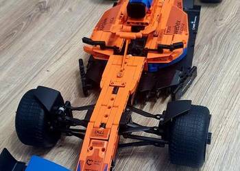 Samochód bolid  klocki konstrukcyjne lego Formuła 1 mercedes mclaren