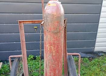 Acetylen butla 40L z wózkiem