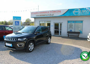 Jeep Compass Salon Polska LPG Skóra Kamera II (2016-)