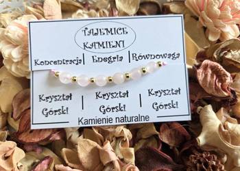 bransoletka z kamieni naturalnych