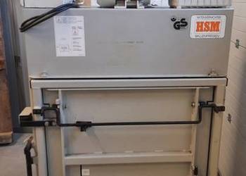 Belownica, prasa do odpadów HSM 75VL