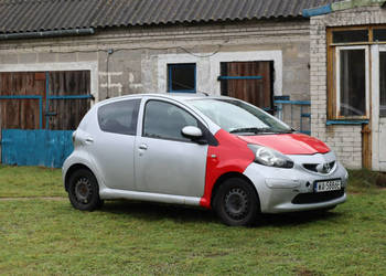 Toyota Aygo 2006r. 1,0 Benzyna Klimatyzacja Wspomaganie Tanio I (2005-2014)