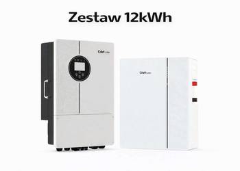 Zestaw Magazyn + Inwerter LV (12 kW + 14.34 kWh)