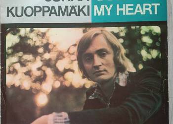Jukka Kuoppamäki - Take My Heart - Pronit LP winyl