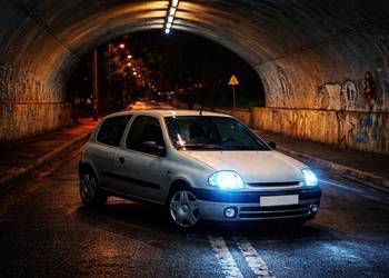 Renault Clio 1.4 Uszkodzone