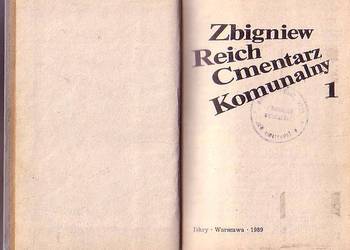 (9255) CMENTARZ KOMUNALNY 1 – ZBIGNIEW REICH