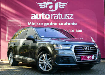 Audi Q7 Fv 23%*Salon Polska* Full Opcja - S Line - Szklany Dach *Bezwypadk…