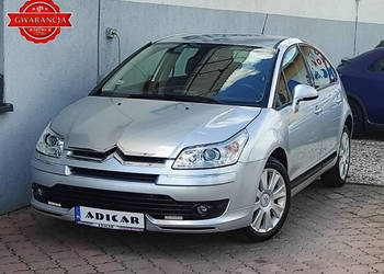 Citroen C4 AUTOMAT, Klimatronik, Niski przebieg, 2.0 benzyna, serwisowany,…