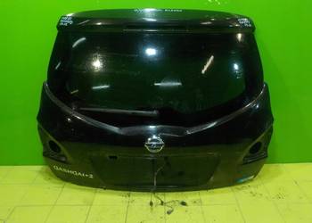 NISSAN QASHQAI I J10 +2 10r 5D klapa tyl