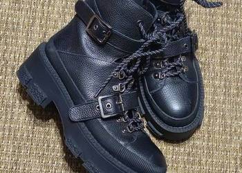 Alma en Pena skórzane  trapery trzewiki damskie rozmiar 40