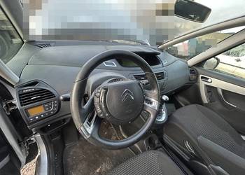 deska rozdzielcza konsola kokpit kompletna Citroen C4 Grand Picasso