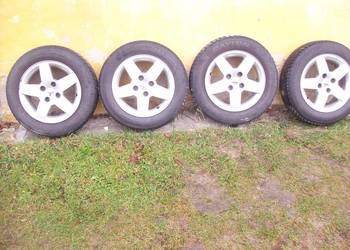 Koła alufelgi Peugeot 15 4x108