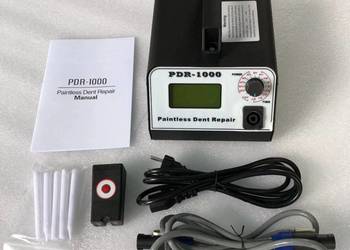 PDR-1000 naprawa wgnieceń bez lakierowania samochodu