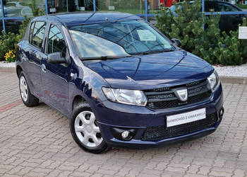 Dacia Sandero * GWARANCJA * 0.9 Tce * benzyna * serwisowana * zadbana * II…