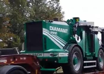 Transport rębaków i maszyn do biomasy niskopodwoziowy | Zielona Góra