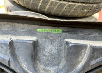 Mercedes W210 2.9 Wzmocnienie Przednie Pas Chłodnice A2108300370