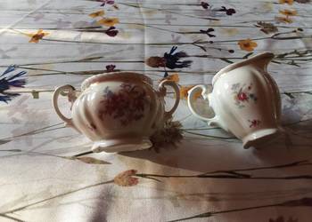 PRL cukiernica +mlecznik porcelana