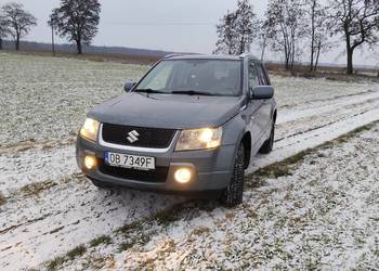 Sprzedam śliczną Suzuki grand vitare