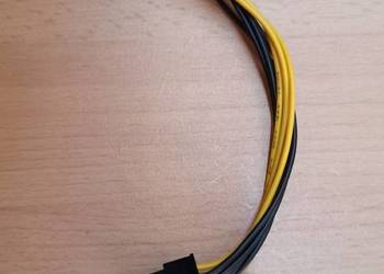 Adapter przejściówka 2x Molex - PCI Express, zasilanie karty graficznej