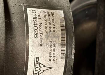 DEUTZ 3.6 75 KM (55.4 kW) Silnik CZĘŚCI Manitou MT1033TCD3.6L04 MT 1033 TC…