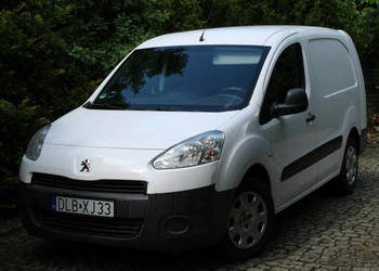 Peugeot Partner 1,6 HDI Grip Control H1L2 LONG Zadbany Bezwypadkowy