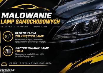 Regeneracja lamp samochodowych