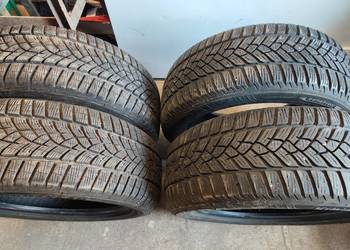 Opony zimowe 215/55-17 Goodyear i Fulda