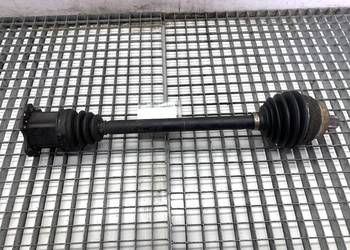 PÓŁOŚ PRAWY PRZÓD AUDI A6 C6 4F0407272K 2.7 180KM 04-11 PRZEGUB