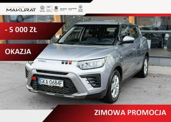 SsangYong/KGM Tivoli Joy 2WD 1.5 T-GDI K.cof NAVI Ekran dotykowy Salon PL …